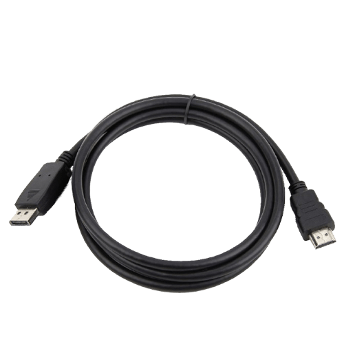 GEMBIRD DisplayPort na HDMI kabl 1.8m (Crni) - CC-DP-HDMI-6 slika 2