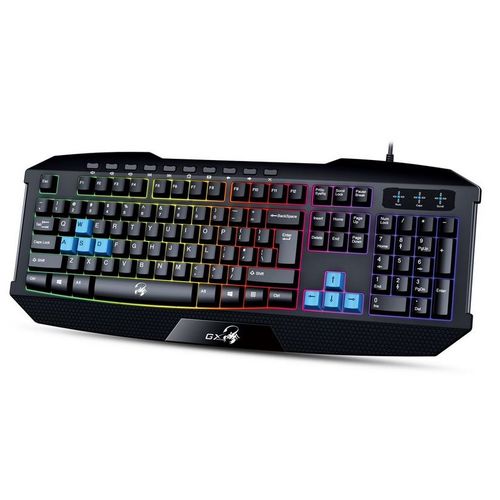 Genius tastatura SCORPION K215, USB, BLACK, SER slika 1