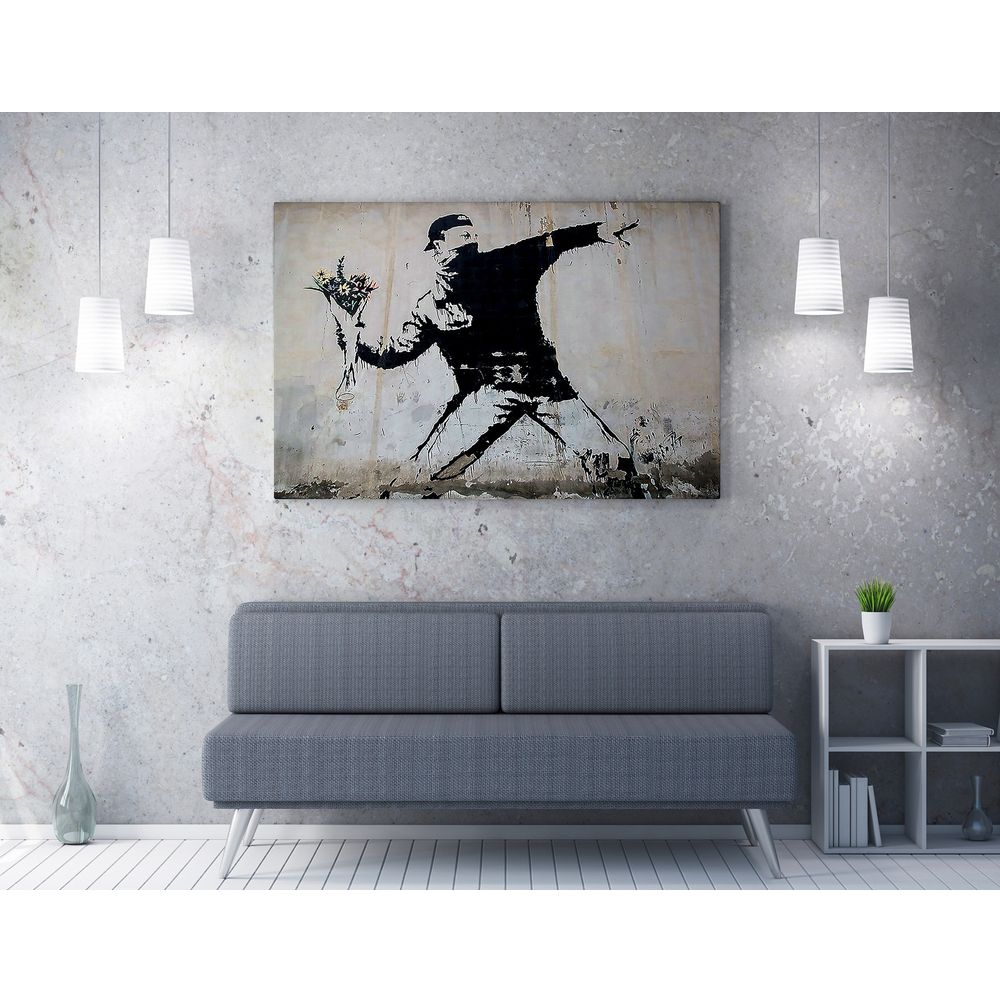 Dekorativna platna slika WY18 (70 x 100 cm), boja: višebojna slika 2