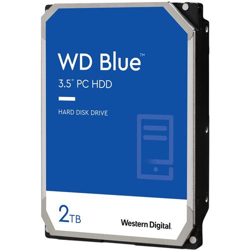 Tvrdi disk WD Blue 2TB SATA 6Gb/s, WD20EARZ slika 1