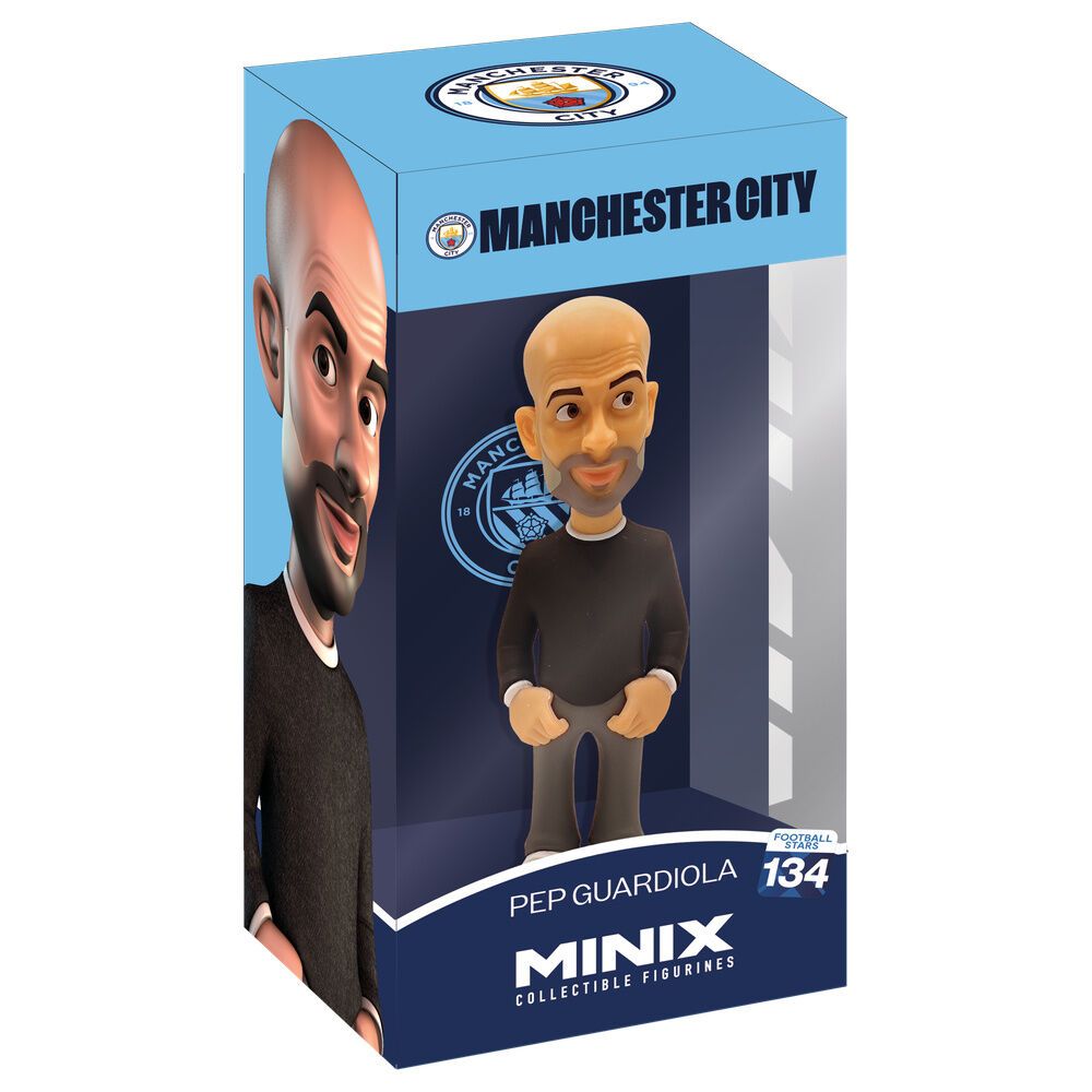Manchester City Pep Guardiola Minix figura 12 cm slika 9