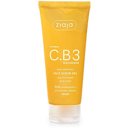 Ziaja  Vitamin C.B3 Niacinamid gel piling za lice 100 ml slika 1