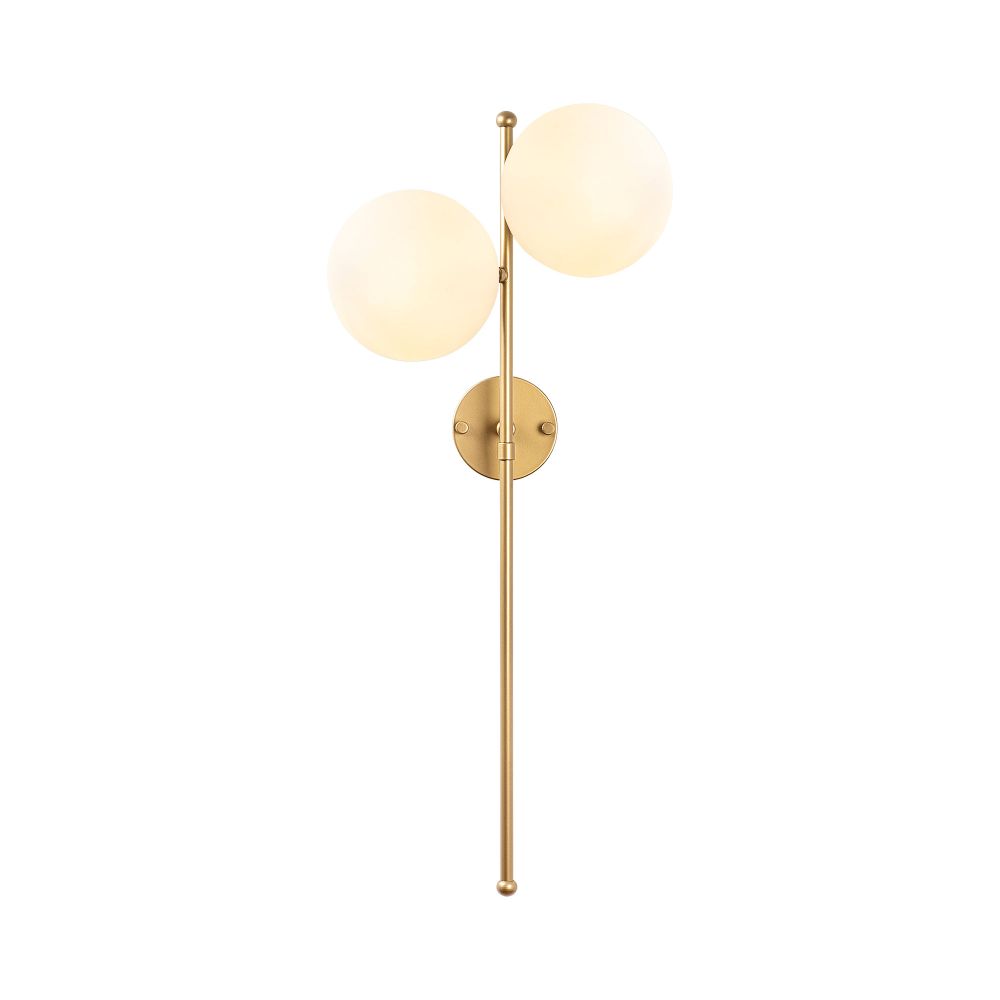 Zidna lampa Fazli - 10410 Shiny Gold slika 4