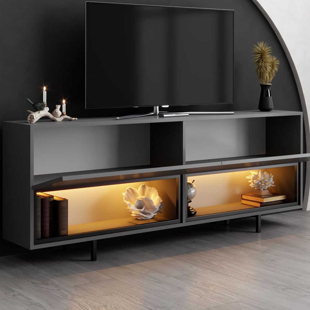 TV Stalak Ekol Down - Antracit slika 3