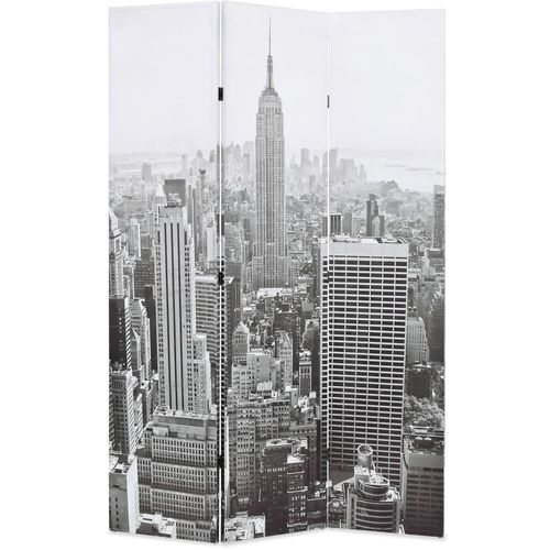 Sklopiva sobna pregrada sa slikom New Yorka danju 120 x 170 cm slika 19