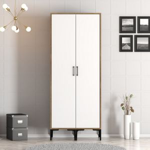 Kumsal SS - Walnut, White Walnut
White Wardrobe