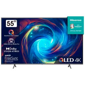 Hisense 55E7KQ Televizor 55" PRO QLED, 4K UHD, Smart