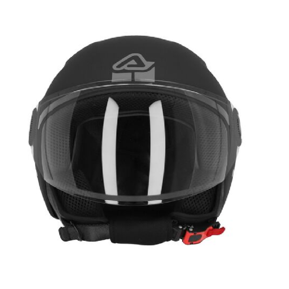 Otvorena – jet kaciga za motor XL vel. Acerbis Brezza – Crna slika 2