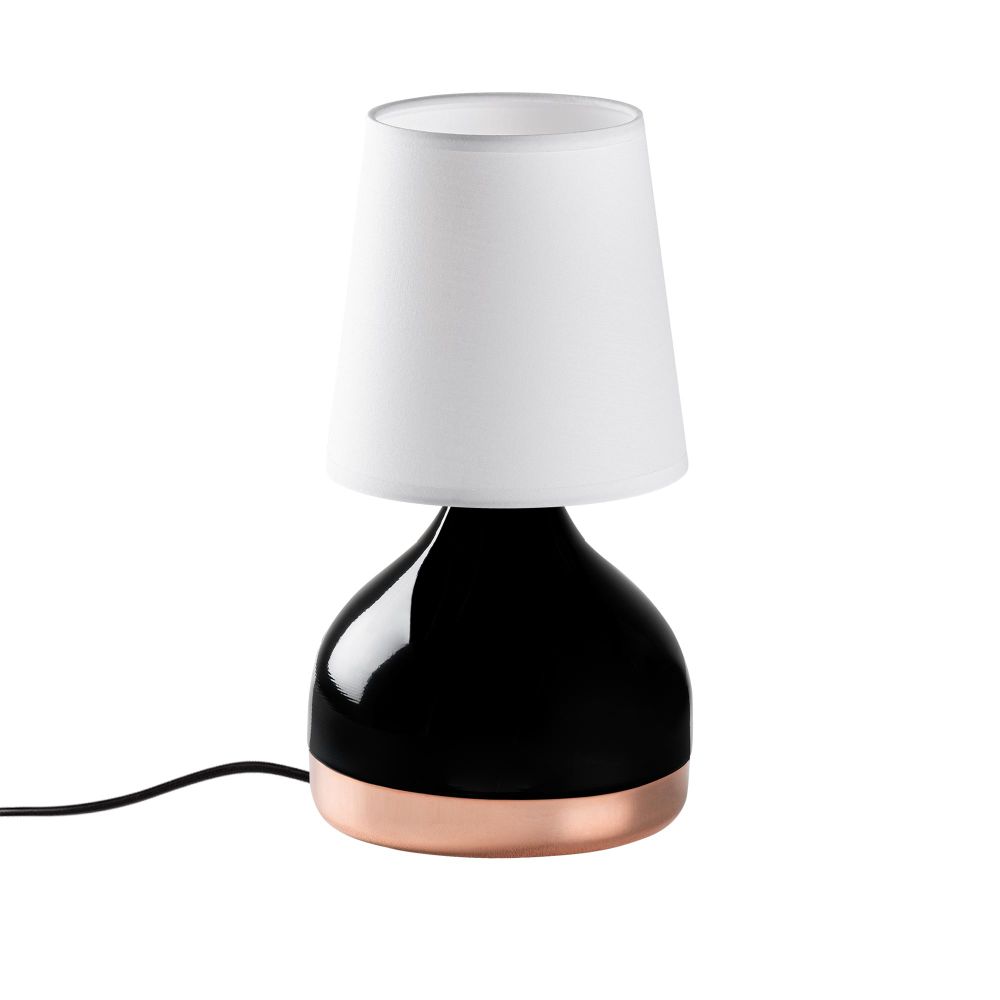 Yıldo - 8033 Crna i Bijela Stolna Lampa slika 4