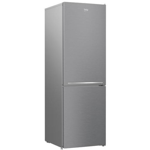 Beko RCSA366K40XBN Frižider sa zamrzivačem, Visina 185 cm, Širina 59.5 cm, Aluminium srebrna slika 1