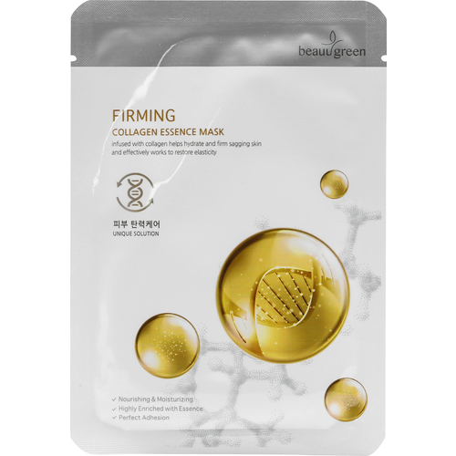 BeauuGreen FIRMING COLLAGEN ESSENCE MASK slika 5