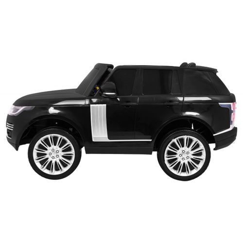 Licencirani auto na akumulator Range Rover HSE 4x4 - dvosjed - crni slika 4