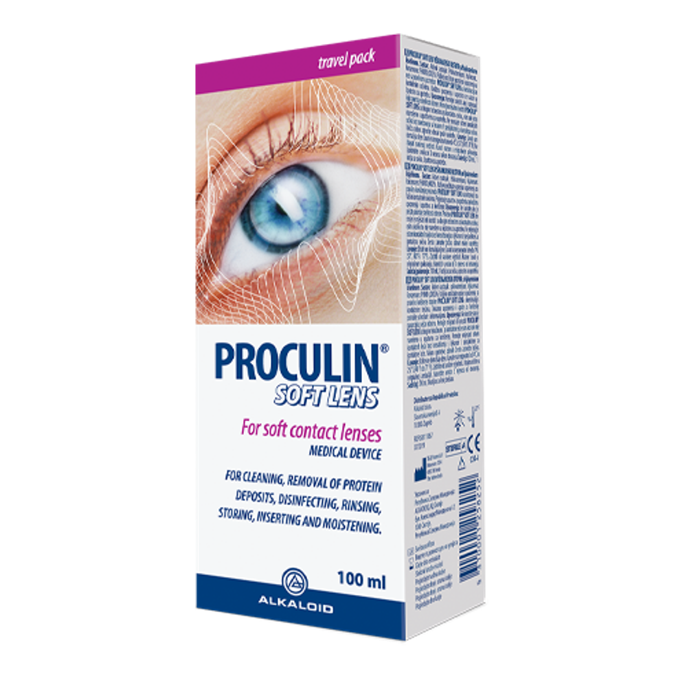Proculin Lens Putno pakovanje A 100ml slika 1