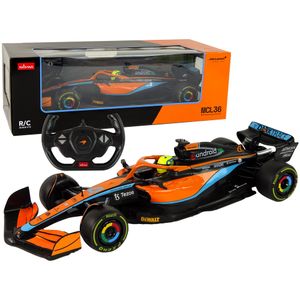 Licencirana formula na daljinsko upravljanje McLaren F1 1:12 R/C - narančasta