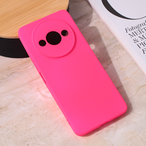 Torbica Teracell Giulietta za Xiaomi Redmi A3 mat pink slika 1