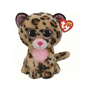 TY Plišana igračka leopard Livvie 24cm