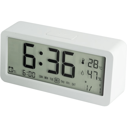 MeanIT Sat sa alarmom, termometrom i mjerenjem vlažnosti  - A1 slika 4