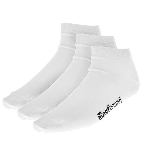 EBUS653-WHT Eastbound Ts Carape Novara Socks 3Pack Ebus653-Wht slika 1