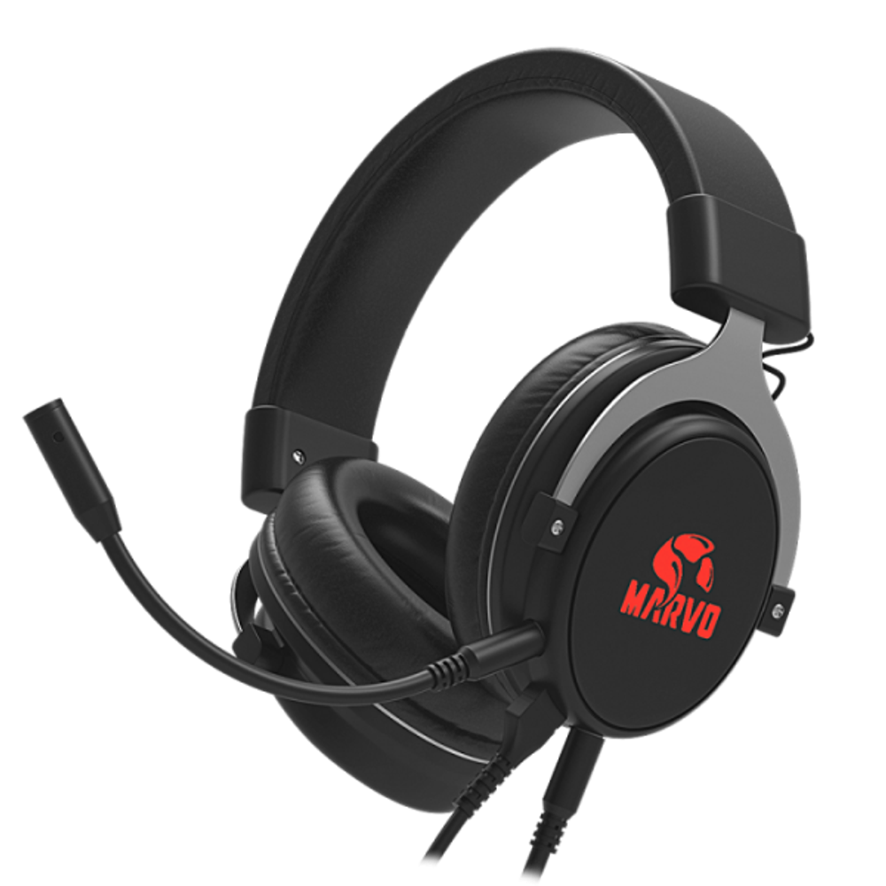 MARVO HG9052 7.1 gaming slušalice, virtualni prostorni zvuk slika 1