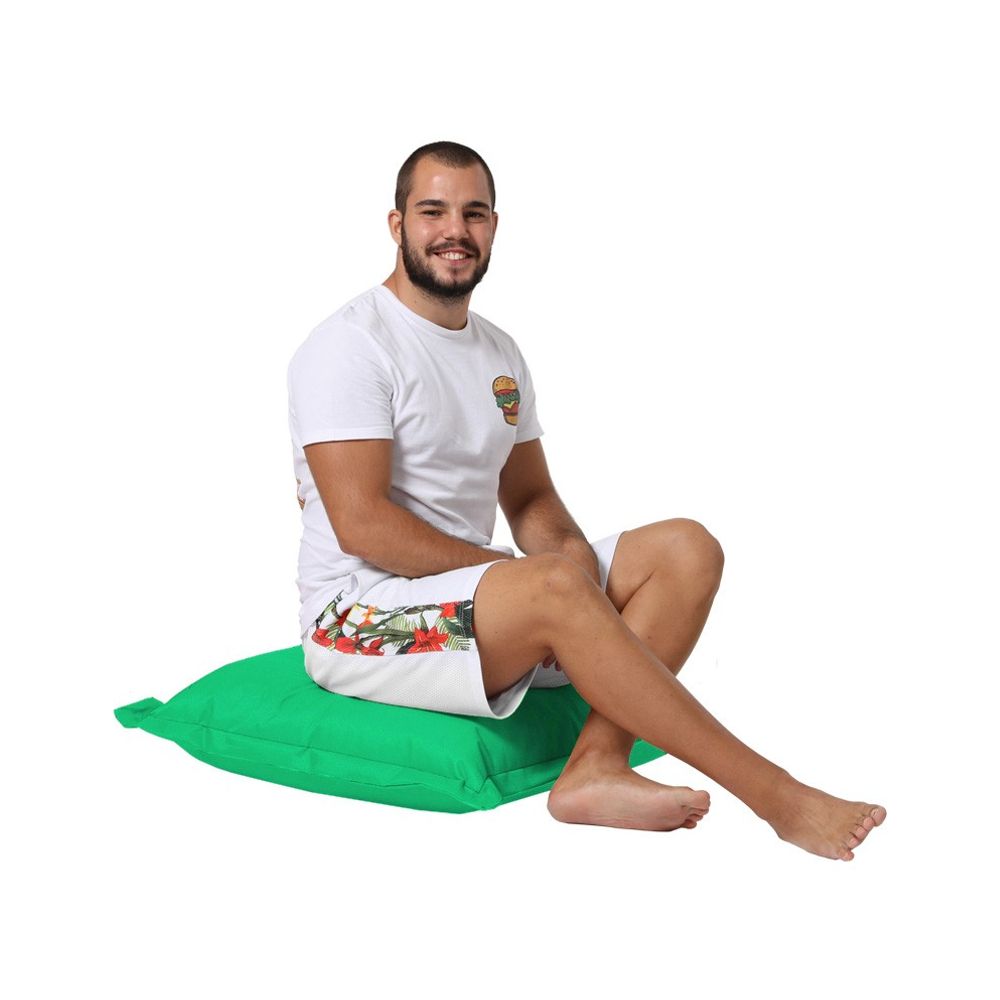 Jastučić Pouf 70x70 - Zeleni Zeleni Vrtni Jastučić slika 2