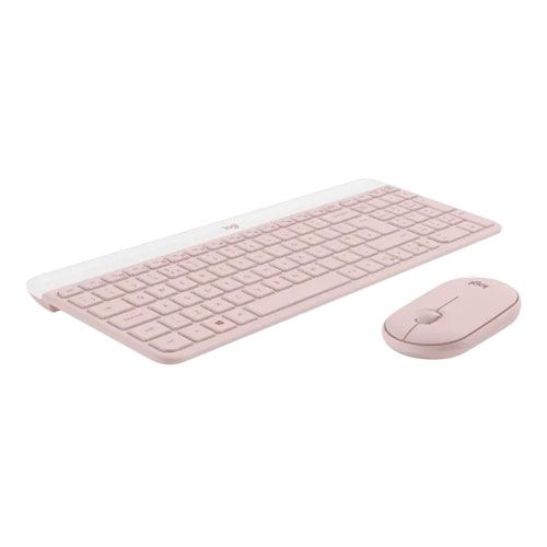 LOGITECH MK470 Slim Combo - ROSE - US INT'L - 2.4GHZ - INTNL-973 slika 4