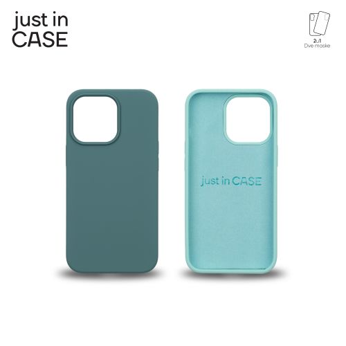 2u1 Extra case MIX PLUS paket ZELENI za iPhone 13 Pro slika 2