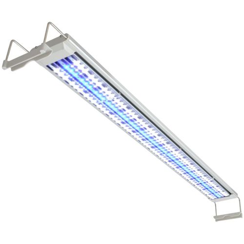 LED Akvarijska Lampa 120-130 cm Aluminijum IP67 slika 29