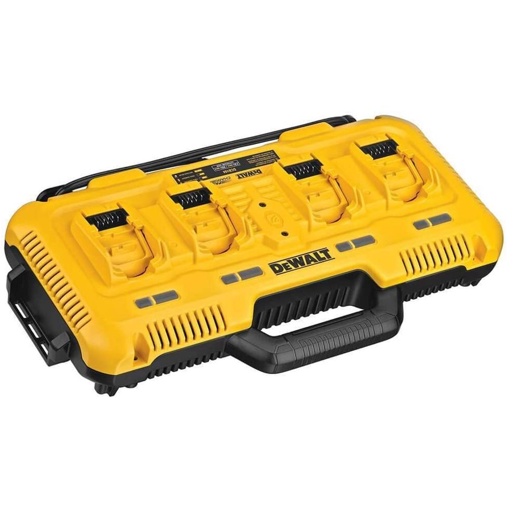 DeWalt brzi punjač 18V, 4 x 12A DCB104 slika 1
