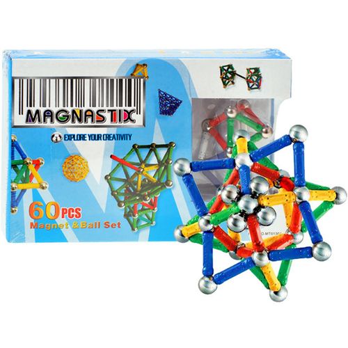 Magnetni blokovi 60 komada slika 1