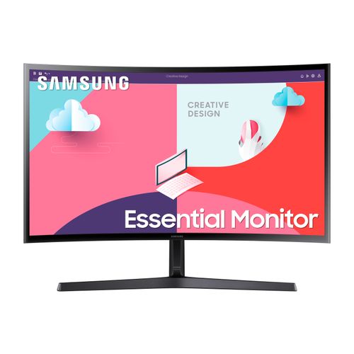 Monitor 23.8" Samsung S24C366EAU VA 1920x1080/75Hz/4ms/HDMI/VGA slika 2