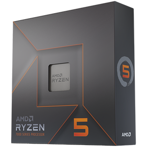 AMD CPU Desktop Ryzen 5 6C/12T 7600X