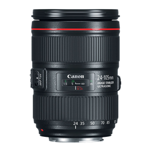 CANON EF 24-105mm f/4L IS II USM - 1380C005,