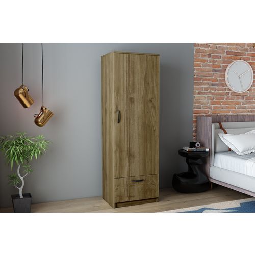 Santa - Walnut Walnut Wardrobe slika 3