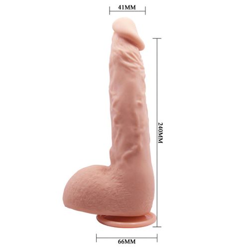 Baile Beautiful Jason realistični dildo 24cm slika 2