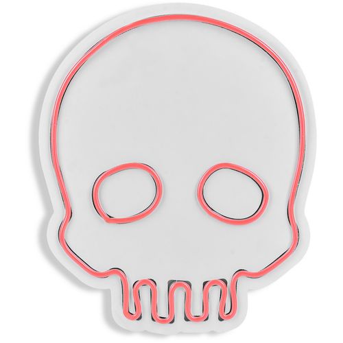 Wallity Ukrasna plastična LED rasvjeta, Skull - Pink slika 6