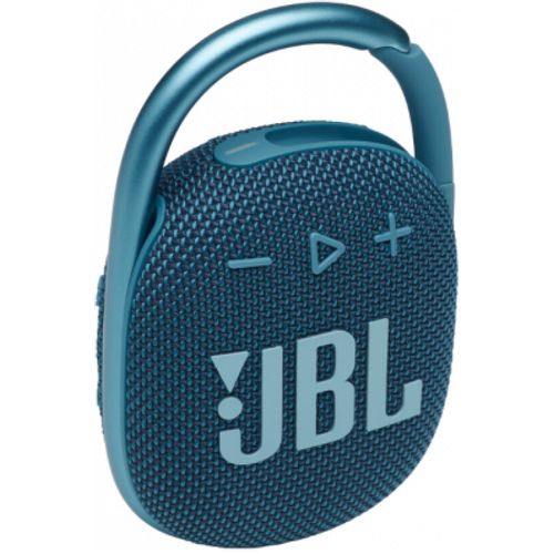 JBL CLIP 4 BLUE prenosni bluetooth zvučnici slika 1