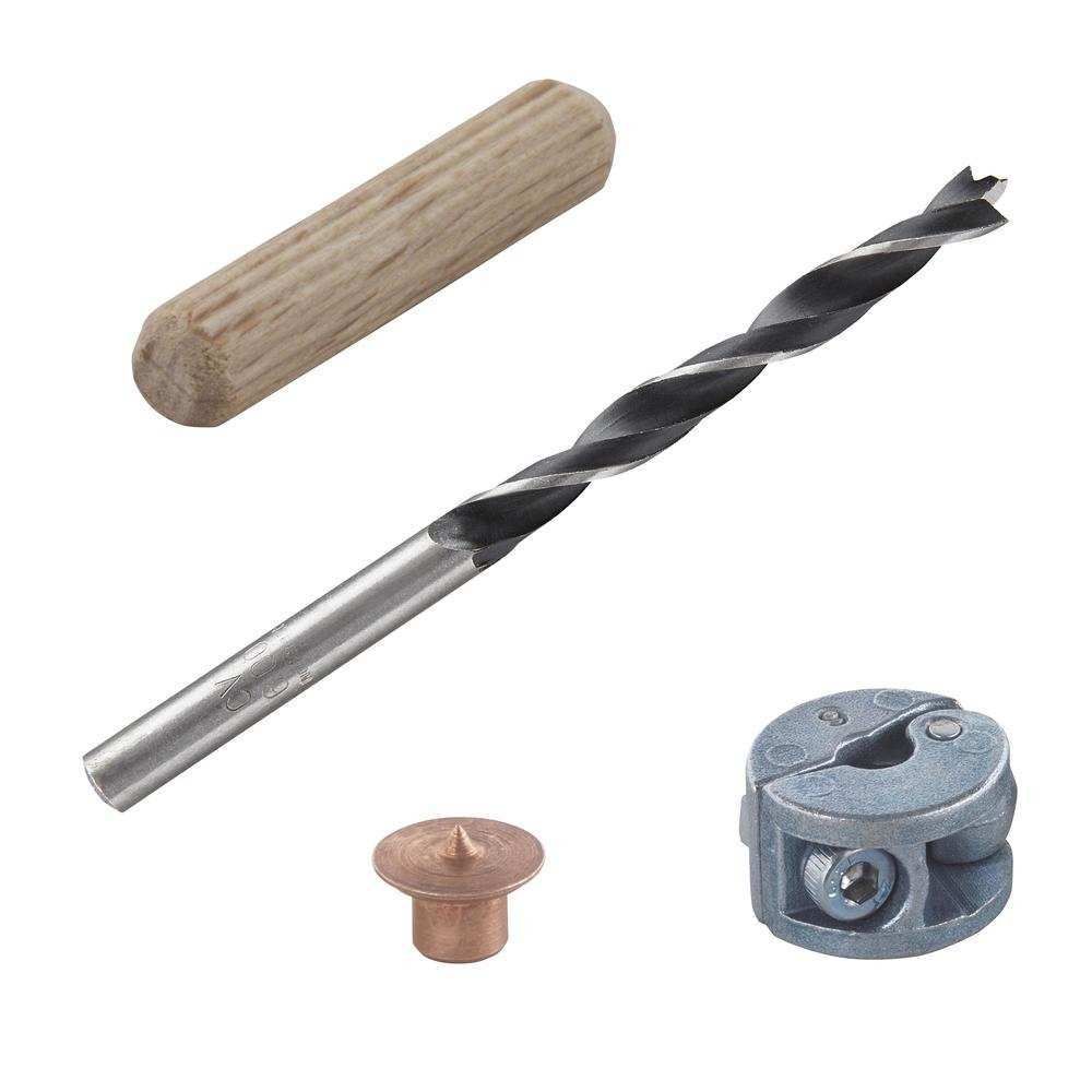 Wolfcraft Set Za Tiplanje 6 mm / 31 dijelni - 2916000 slika 1
