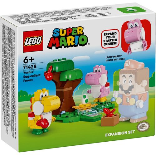Lego Super Mario Yoshis Eggcellent Forest Expansion Set slika 2