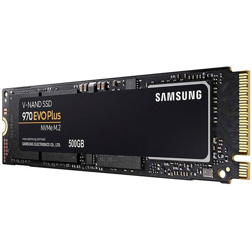 SAMSUNG 970 EVO PLUS 500GB SSD, M.2 2280 slika 2
