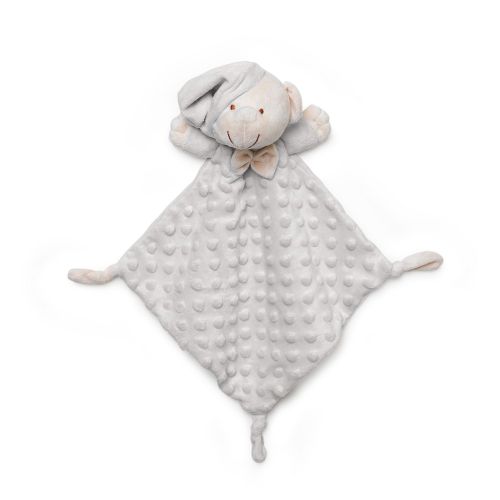 InterBaby set dekica Bubble i tješlica Bear Grey slika 5