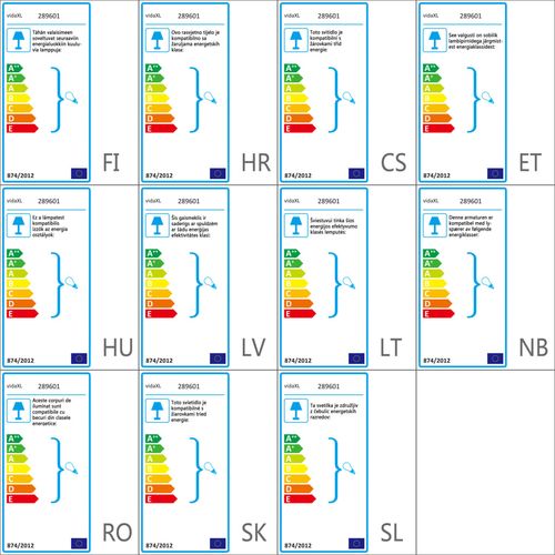 Stojeća podna svjetiljka od vrbe 72 cm E27 slika 7