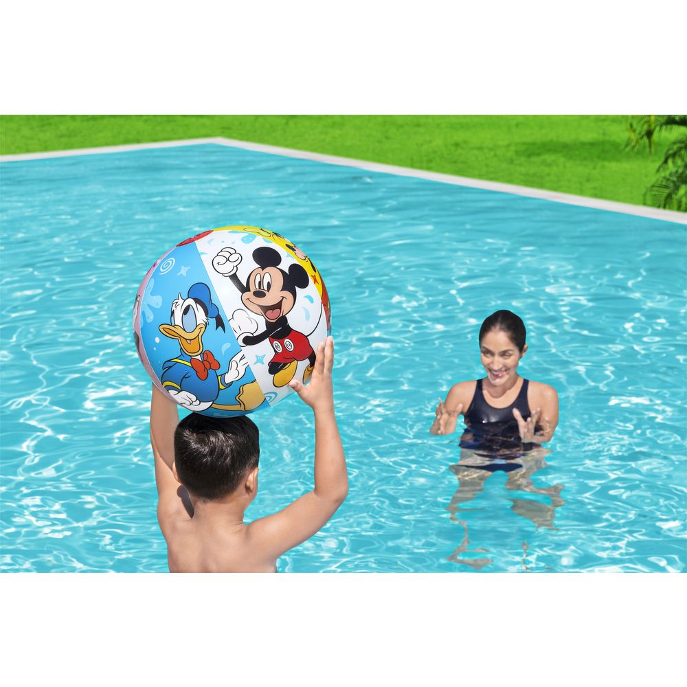 Lopta na napuhavanje 51 cm Bestway - Mickey Mouse slika 4