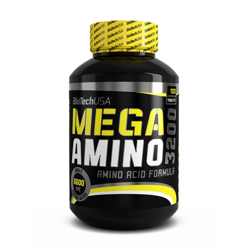 BioTech USA Mega Amino 3200, 100 tbl slika 1