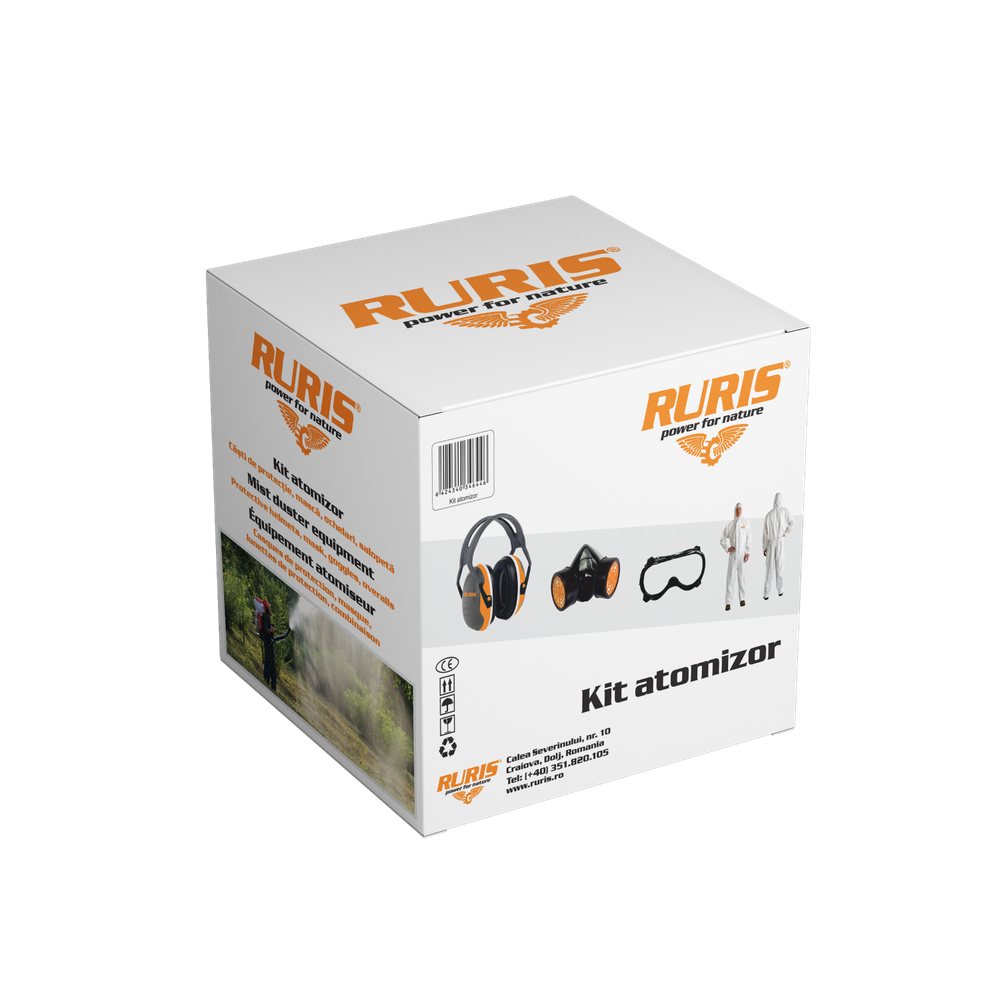 RURIS komplet opreme za atomizer slika 1