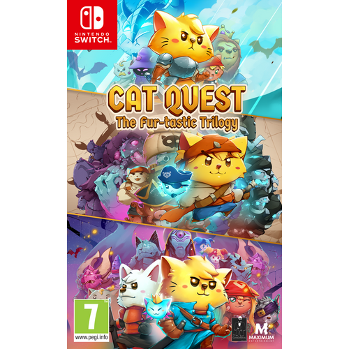 Cat Quest: The Fur-tastic Trilogy (Nintendo Switch) slika 1