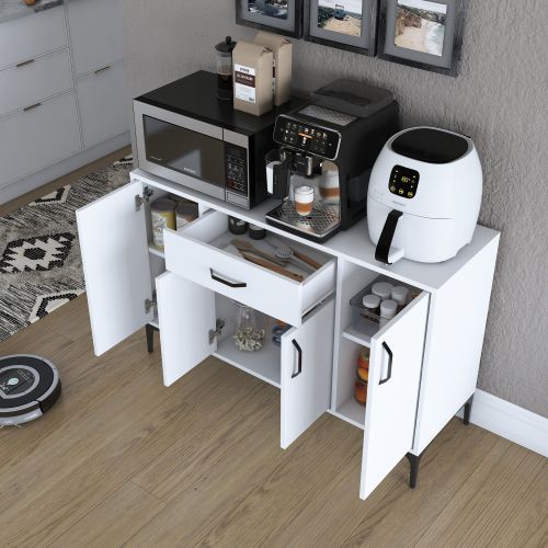 JE136 - 3144 White Multi Purpose Cabinet slika 7