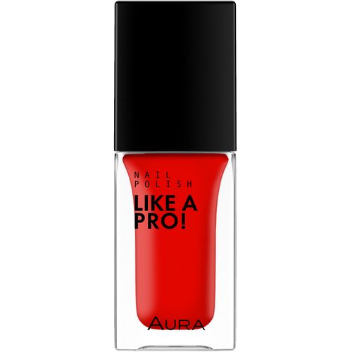 AURA Like a PRO! lak za nokte! 126 Coral Red slika 1