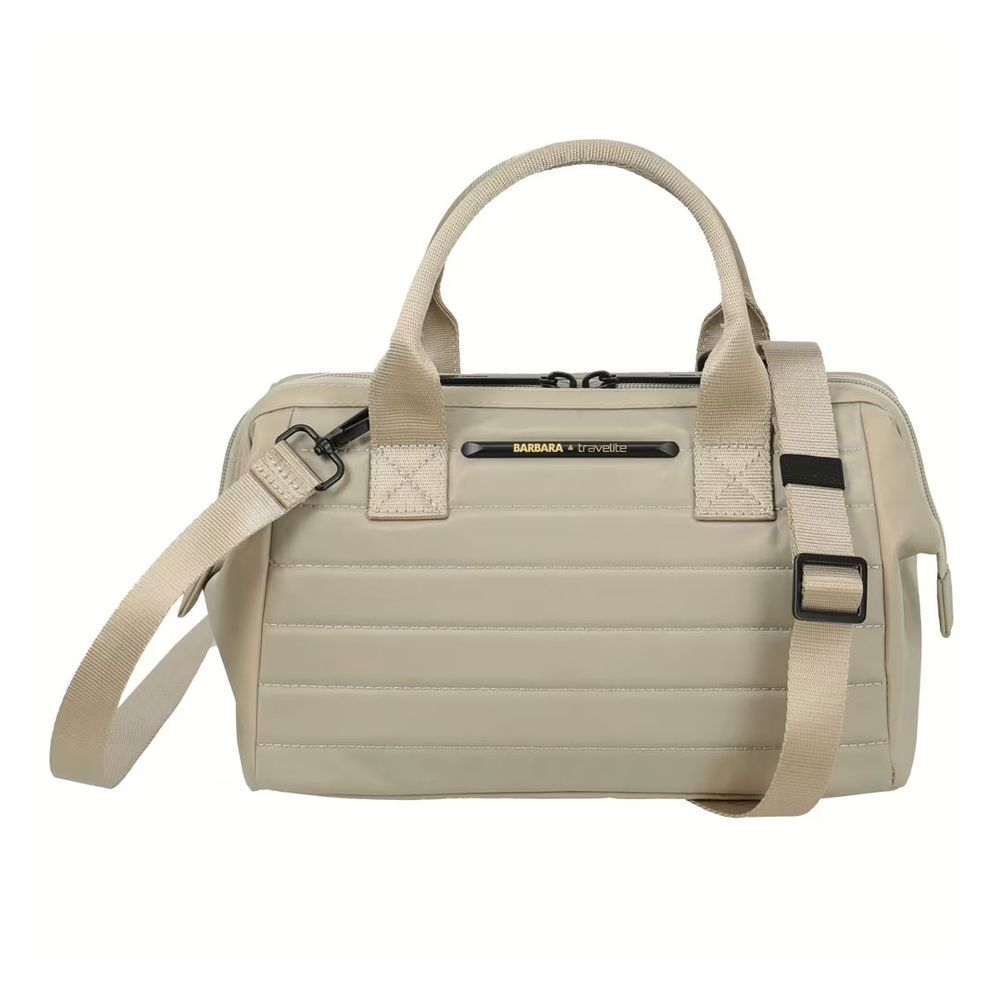 Travelite torba na rame 27 cm Barbara Stepp 091743-40, bež slika 5