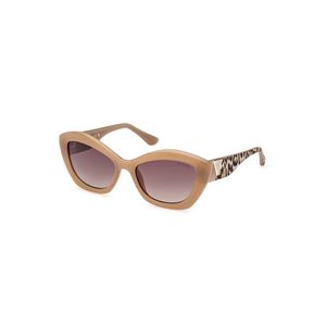 GUESS JEANS BEIGE WOMEN'S SUNGLASSES