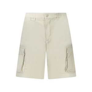 K-WAY MEN'S BERMUDA PANTS BEIGE